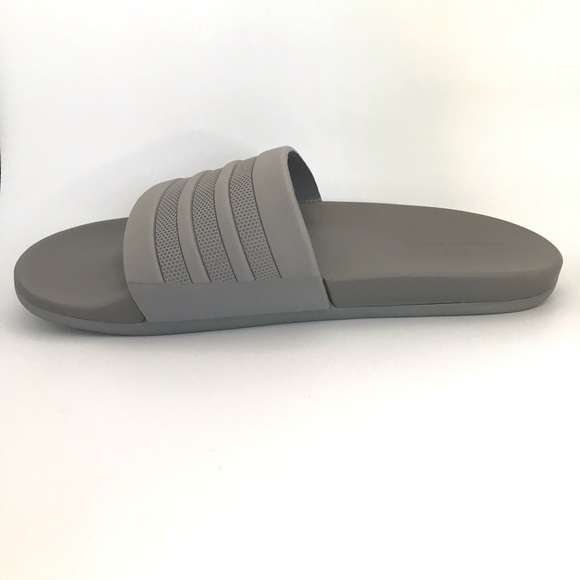 Adidas Adilette comfort slides shoes grey - Picture 3 of 6